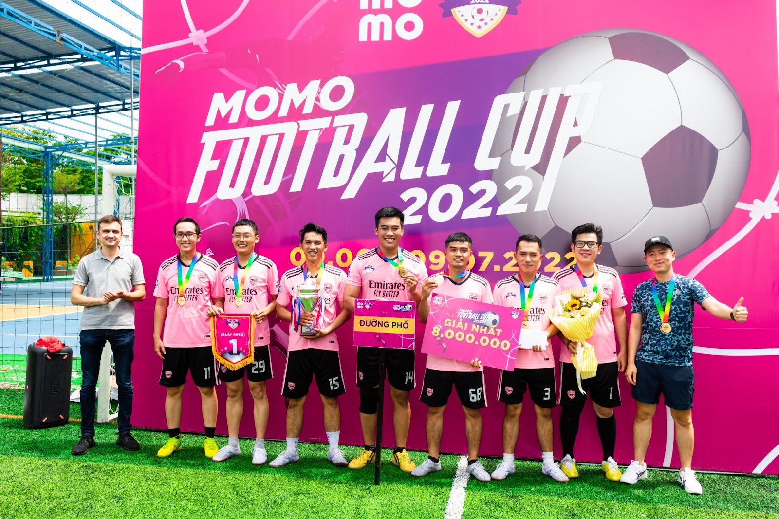 Mùa hè tại MoMo sôi động hơn bao giờ hết với giải đấu MoMo Football Cup 2022