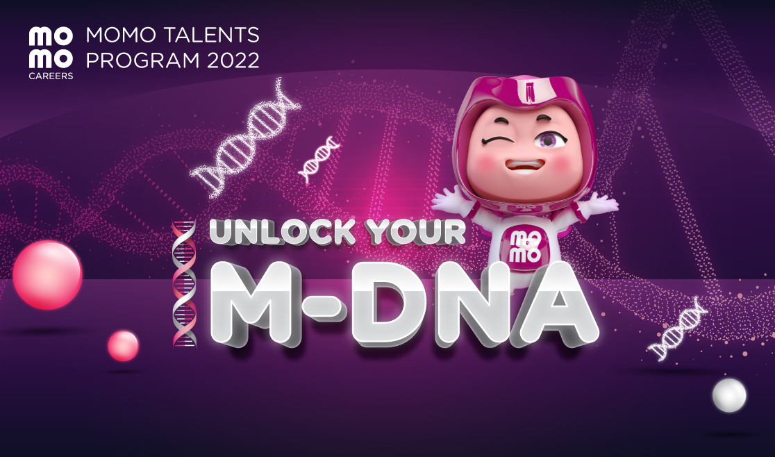 MoMo Talents 2022 – Unlock Your M-DNA!
